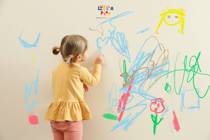 Screen-Free Play Ideas with Your Kid's Magnetic Wall