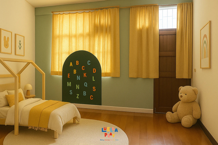 7 Fun Learning Activities with Luella Playwall