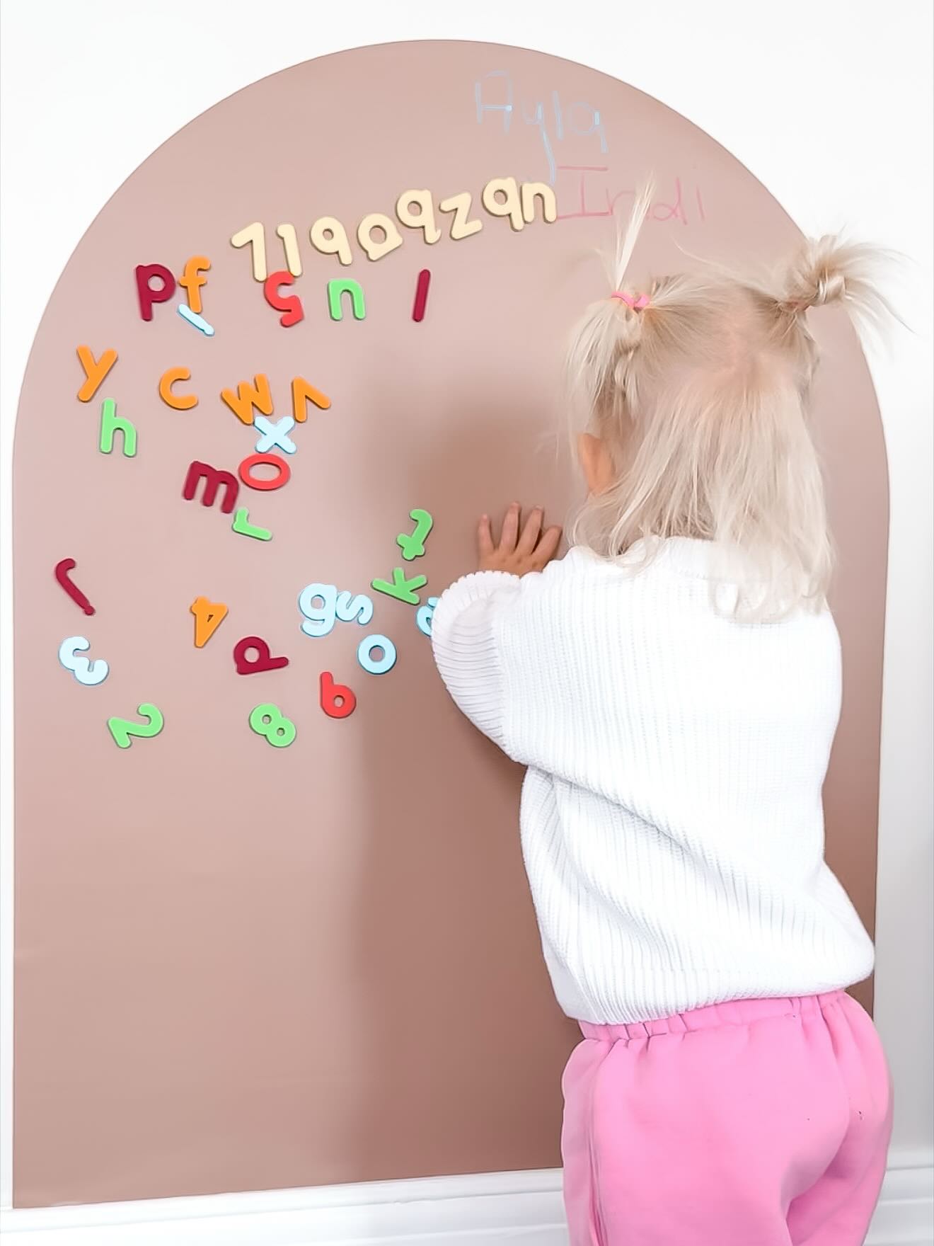 Pre-Order Magnetic Wall Decal EXTRA Large