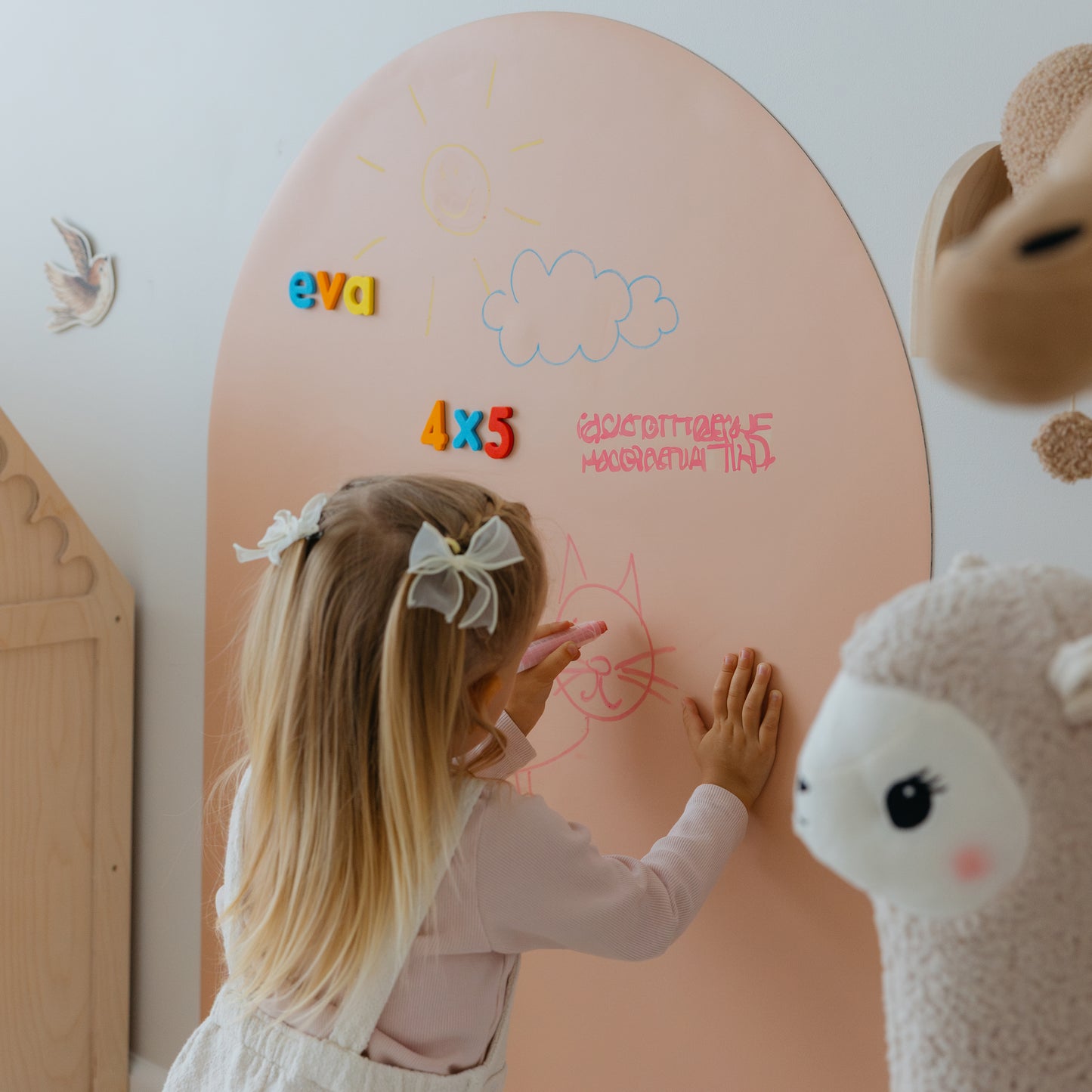 Magnetic wall decal - Educational toys