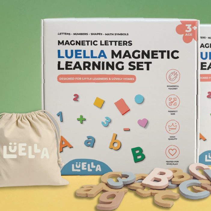 Magnetic letters - Learning Set