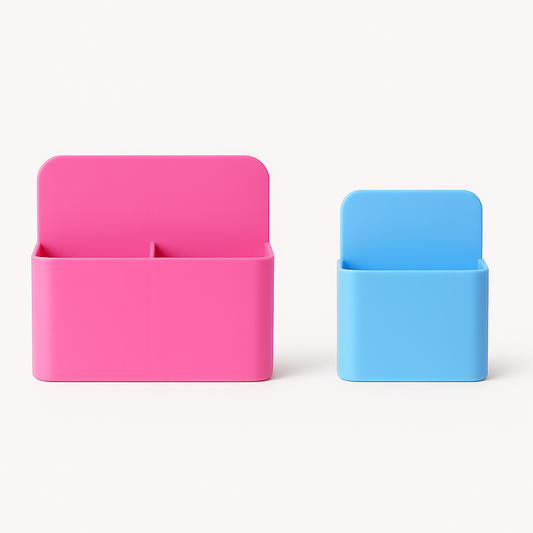 Magnetic chalk holder