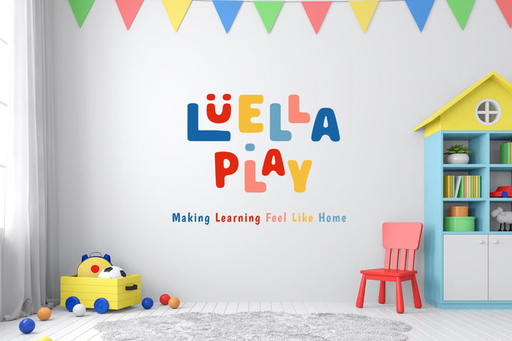 Montessori at Home: Magnetic Play Wall Encourages Independent Learning