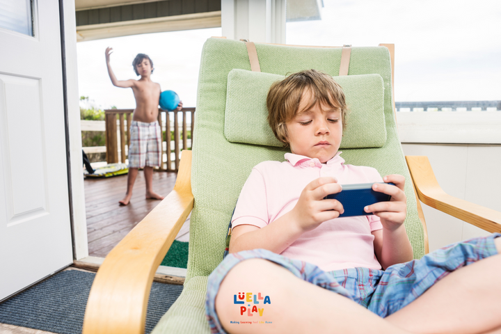 Limit Kids’ Screen Time: Benefits of Real Play