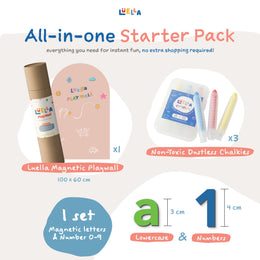 Magnetic wall decal All-In-One Starter Pack