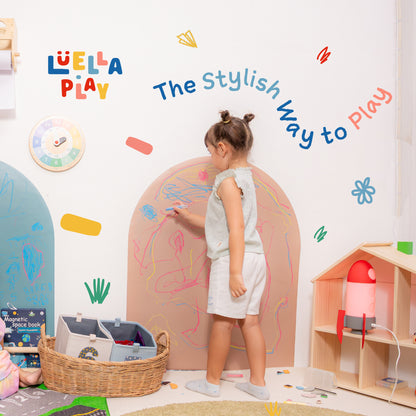 Magnetic wall decal - Educational toys