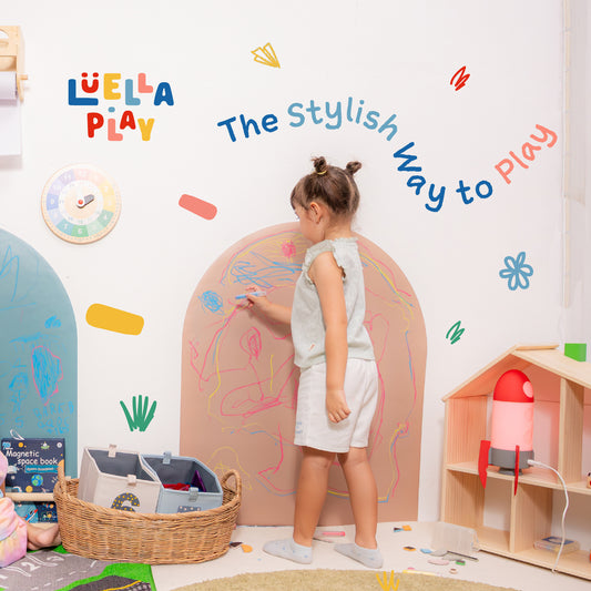 Magnetic wall decal All-In-One Starter Pack