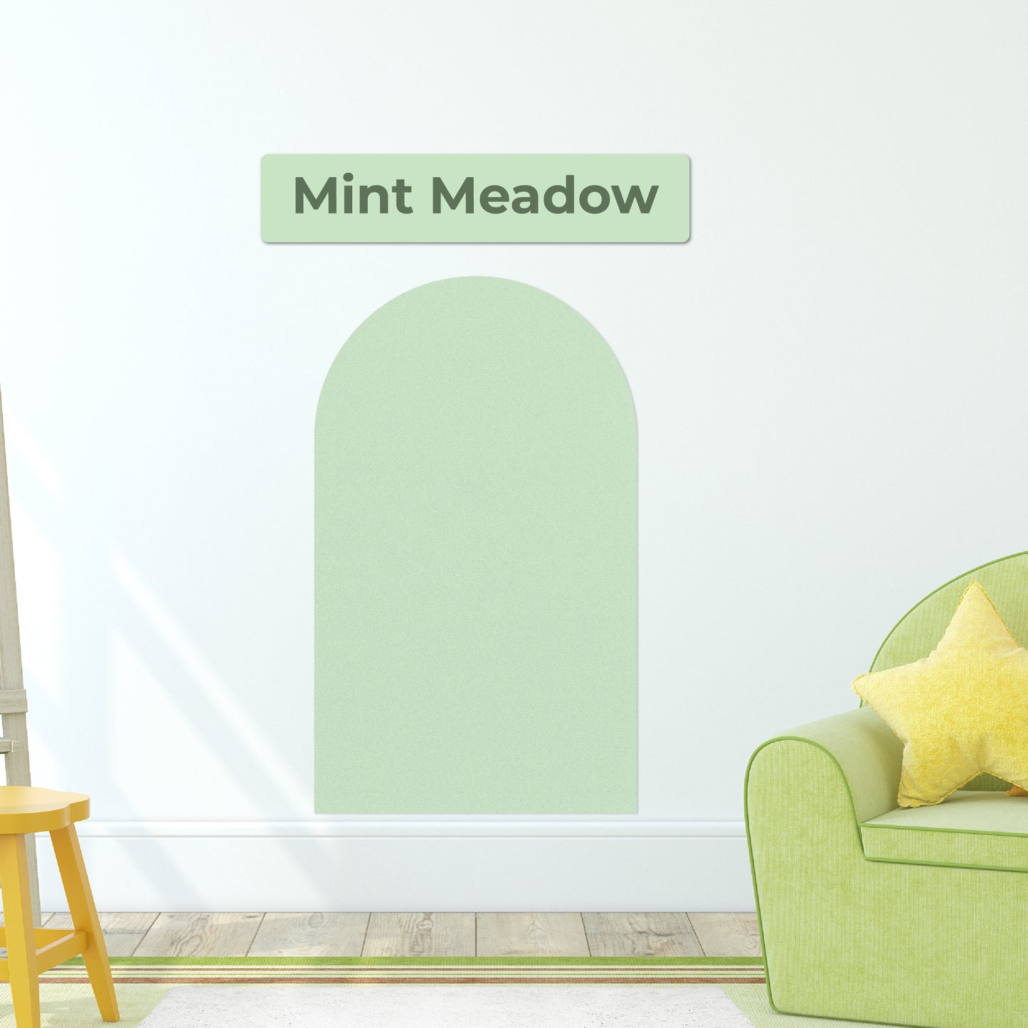 The Original magnetic play wall for playroom 39"x24" (100cmx60cm)