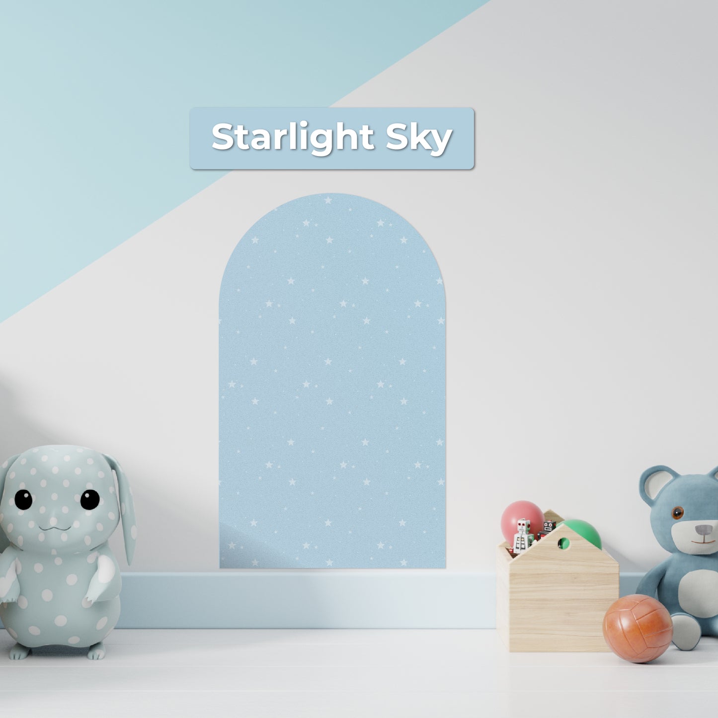 The Original magnetic play wall for playroom 39"x24" (100cmx60cm)