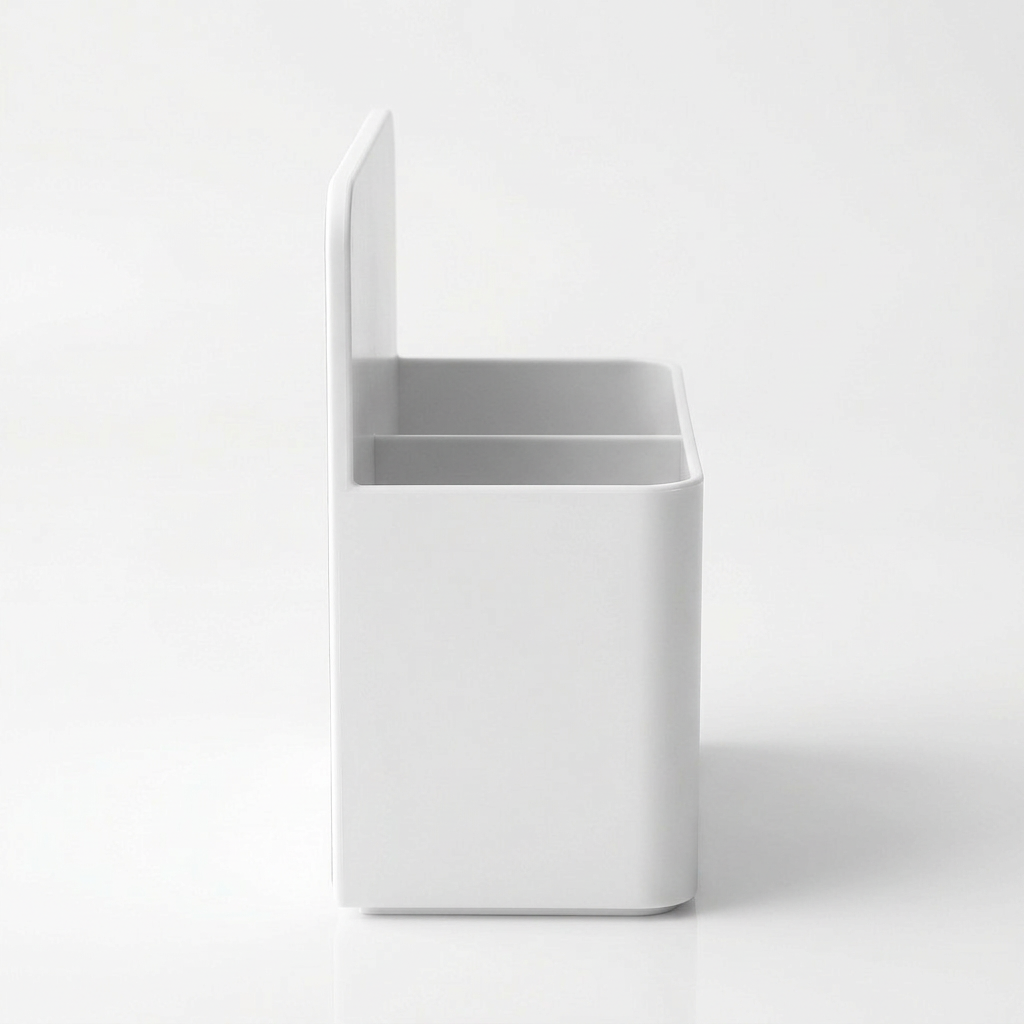 Magnetic chalk holder