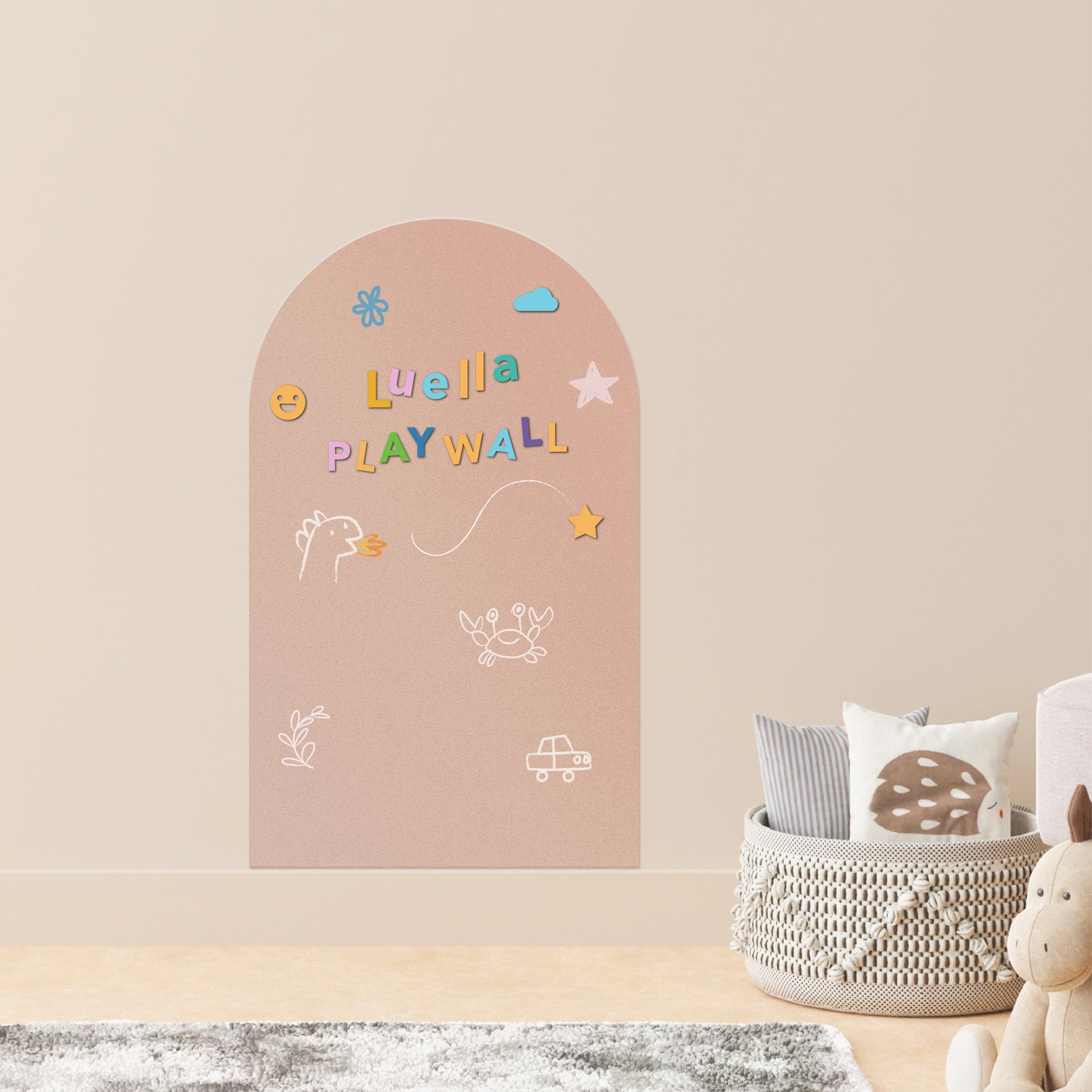 Magnetic wall decal All-In-One Starter Pack