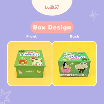 Magnetic Animal Card for kids