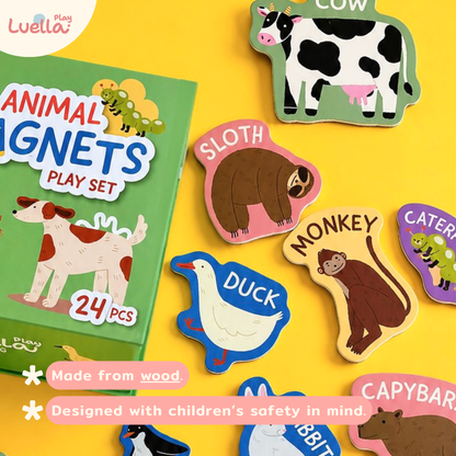 Magnetic Animal Card for kids
