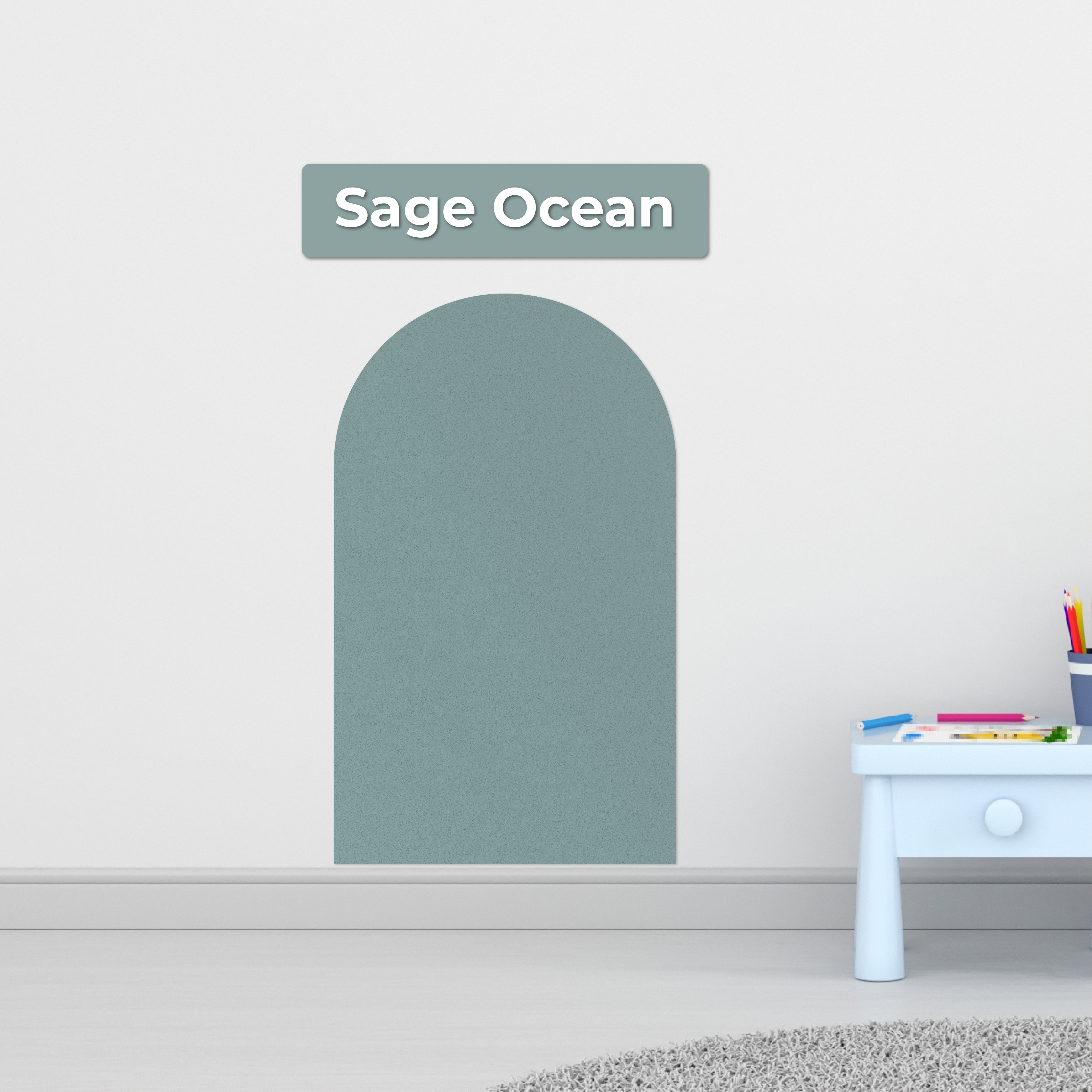 magnetic play wall Large 37"x30" (94cmx76cm) White uni-felt removable backing