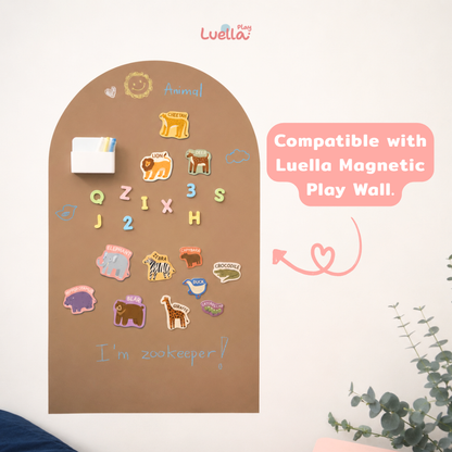 Magnetic Animal Card for kids