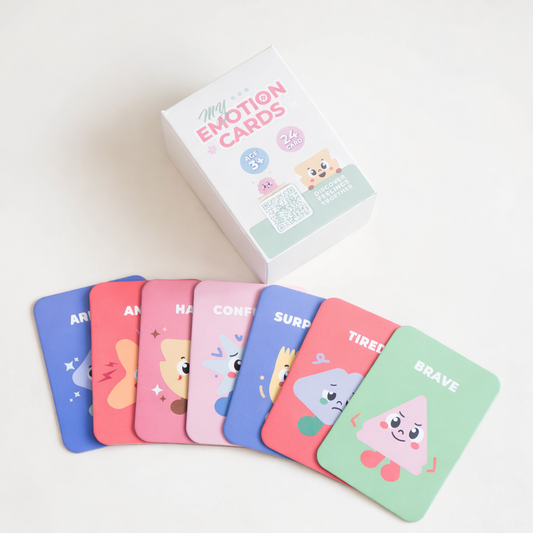 Magnetic Emotion Cards For Kids
