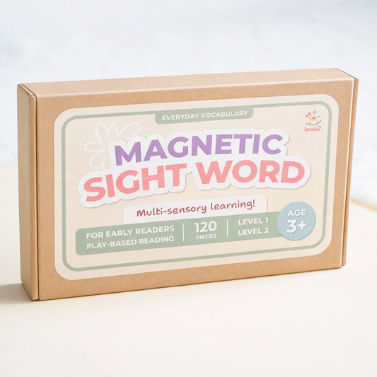 Magnetic Sight Word Flashcards 120 pieces
