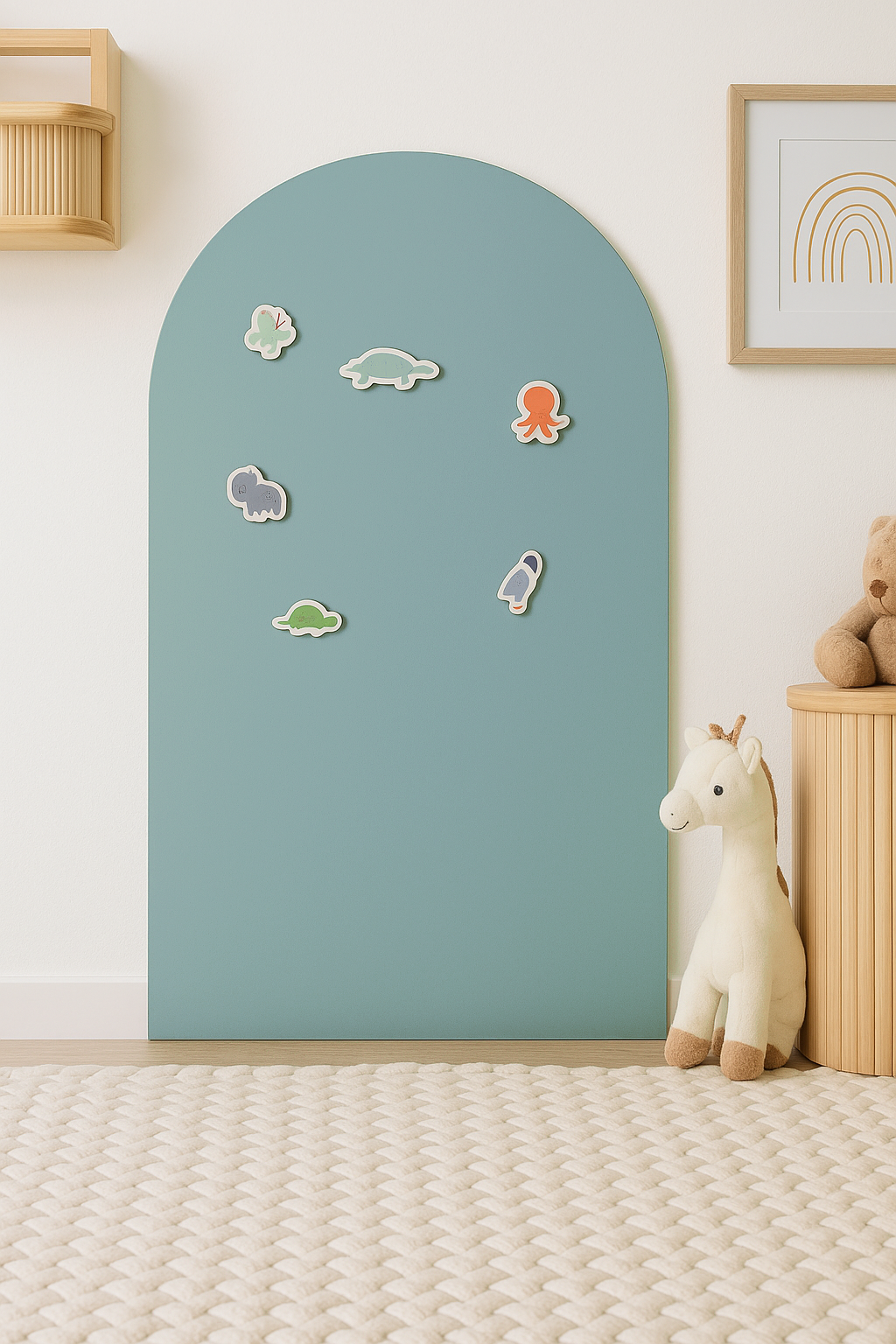 Magnetic wall decal - Educational toys