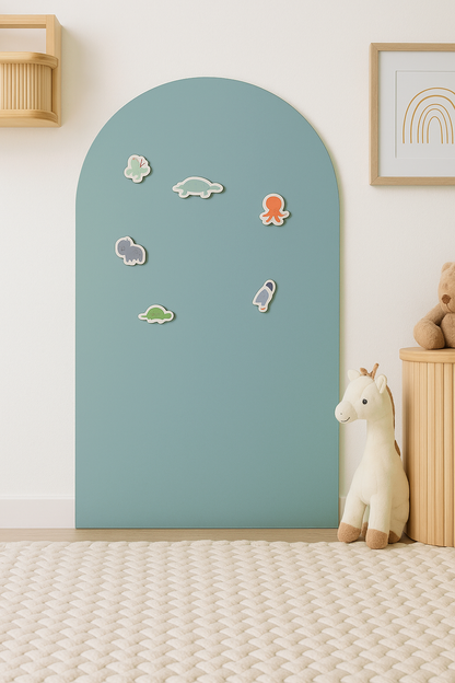 Magnetic wall decal - Educational toys