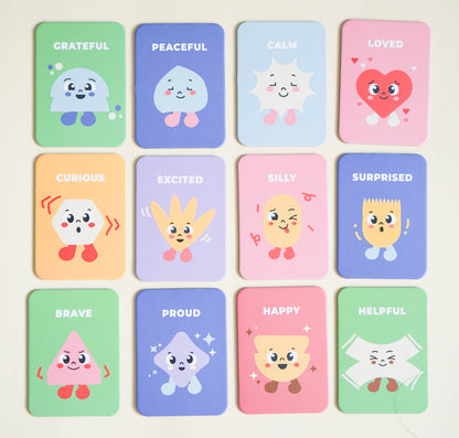 Magnetic Affirmation card for kids