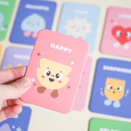 Magnetic Emotion Cards For Kids