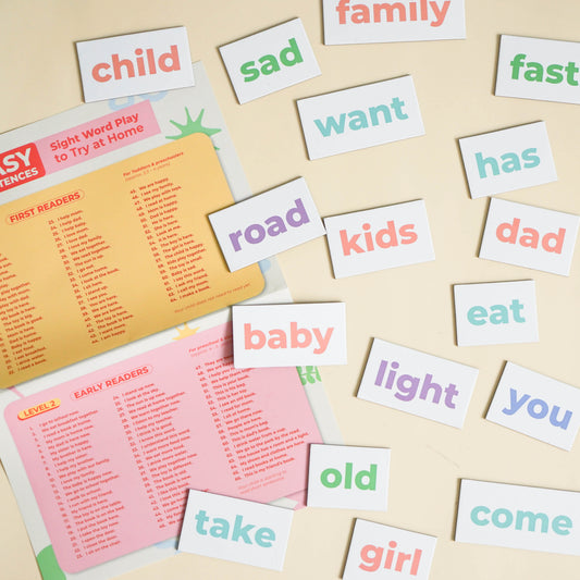 Magnetic Sight Word Flashcards 120 pieces