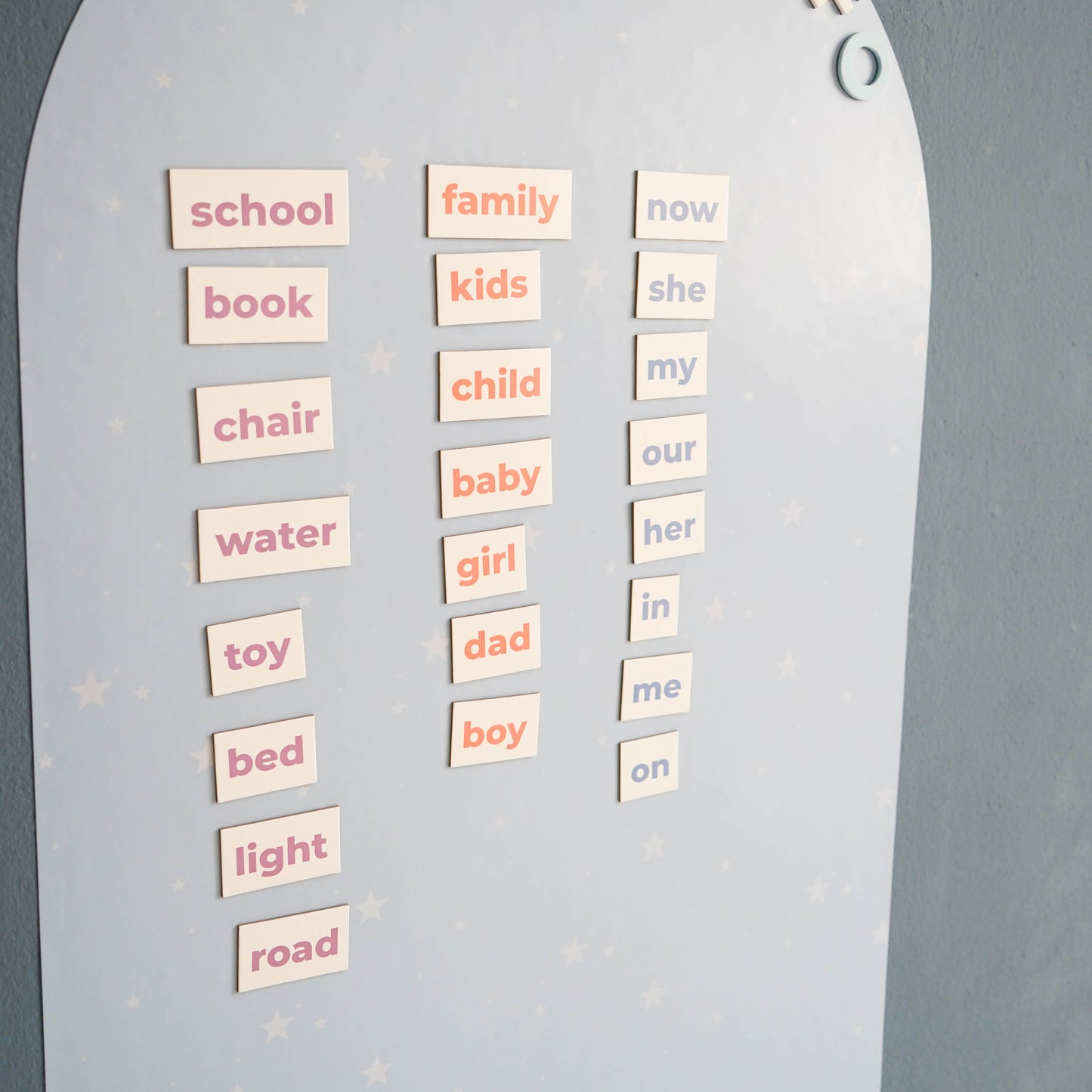 Magnetic Sight Word Flashcards 120 pieces