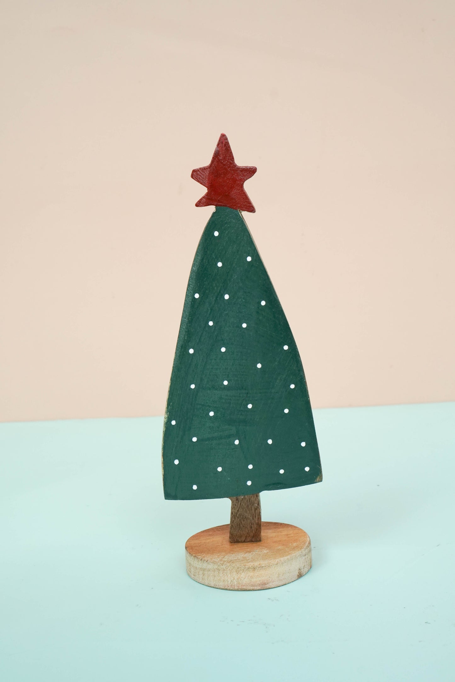 Wooden Trees decor SET OF 5  for a kid's woodland playroom, theme natural nature Waldorf Montessori