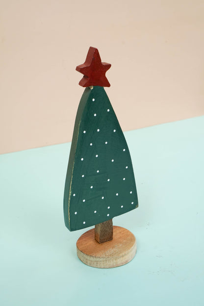 Wooden Trees decor SET OF 5  for a kid's woodland playroom, theme natural nature Waldorf Montessori