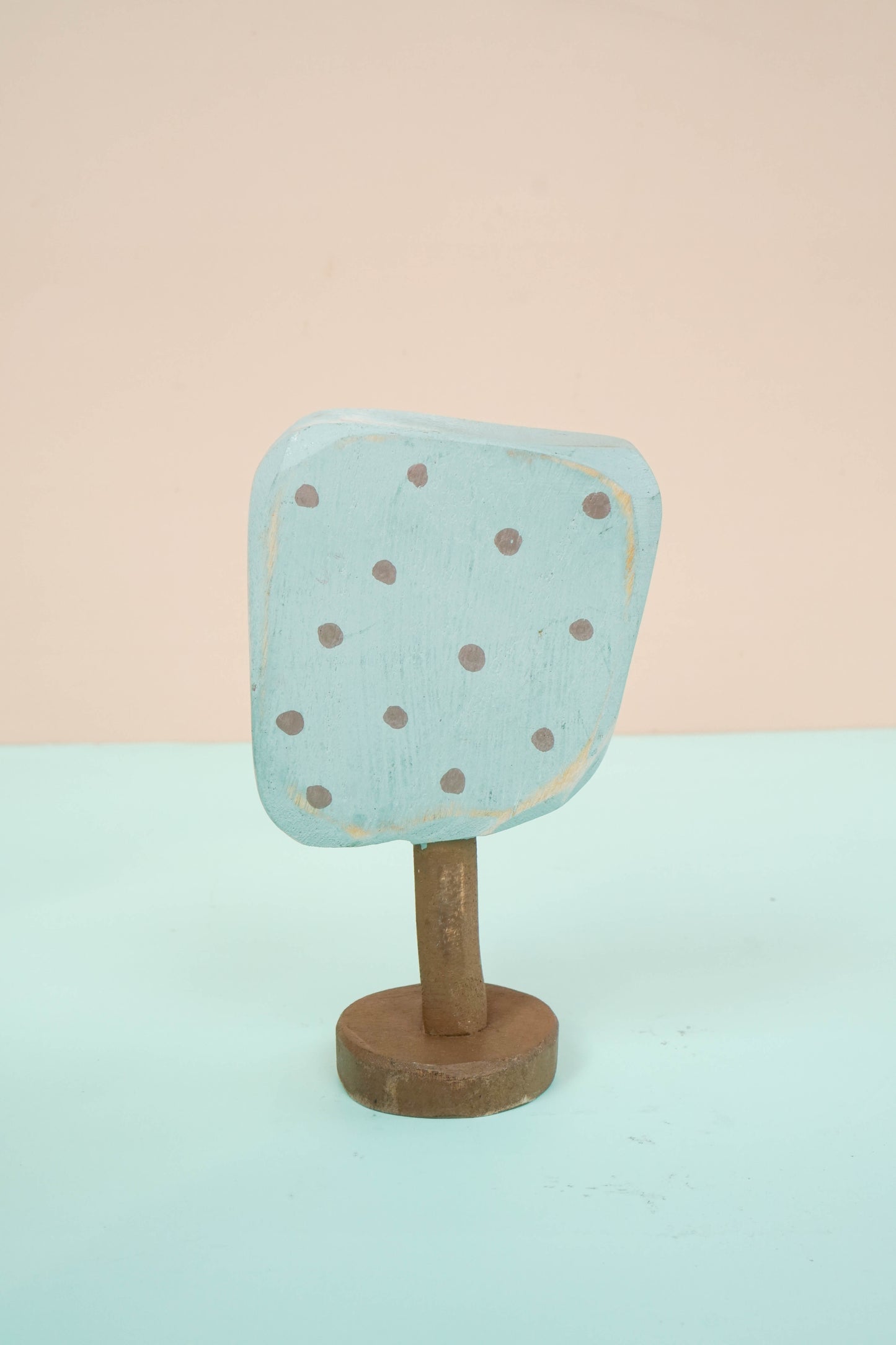 Wooden Trees decor SET OF 5  for a kid's woodland playroom, theme natural nature Waldorf Montessori