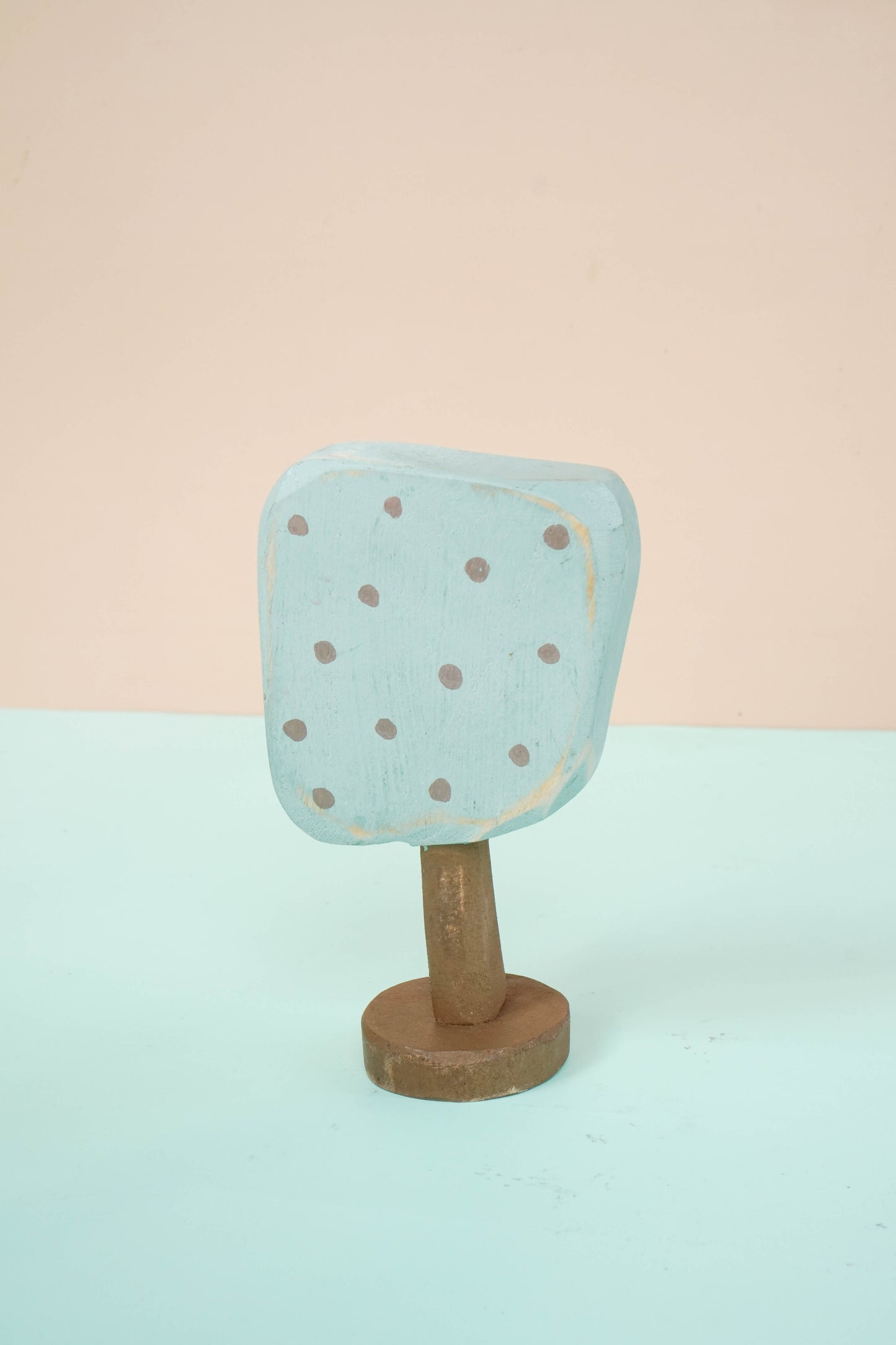 Wooden Trees decor SET OF 5  for a kid's woodland playroom, theme natural nature Waldorf Montessori