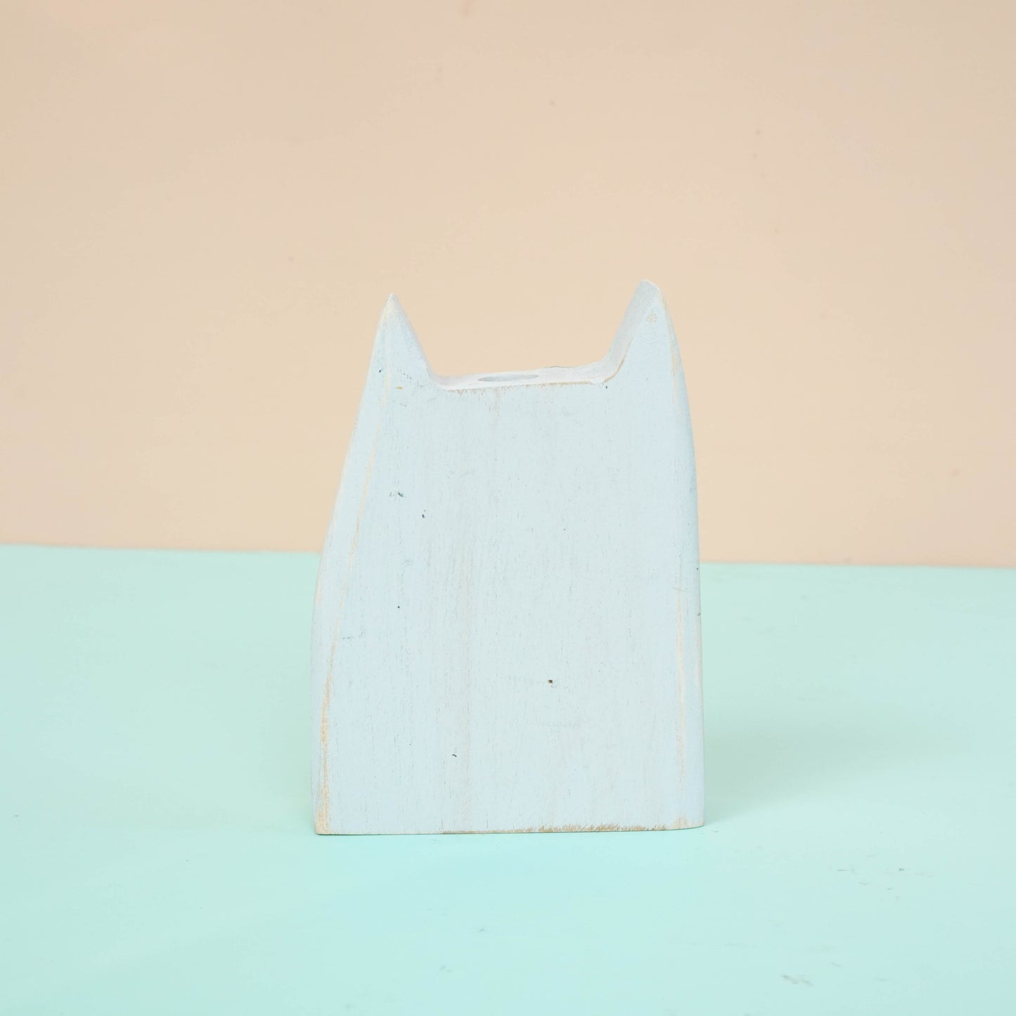 Wooden animal cat snail duck decor for a kid's woodland playroom wood theme