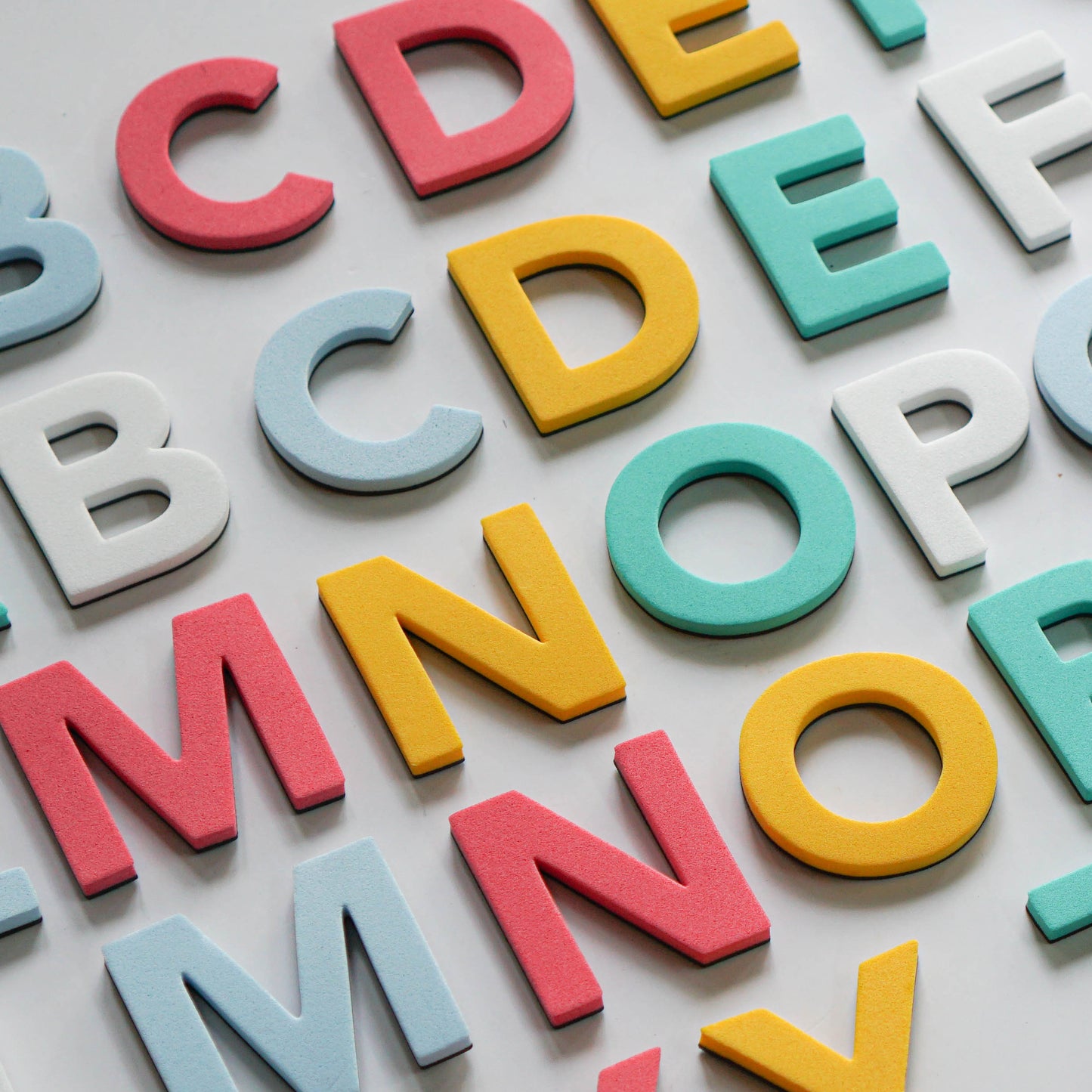 Magnetic Letters & Shapes Set – 165 Pieces
