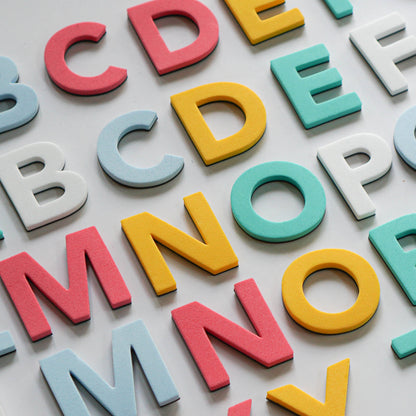 Magnetic Letters & Shapes Set – 165 Pieces