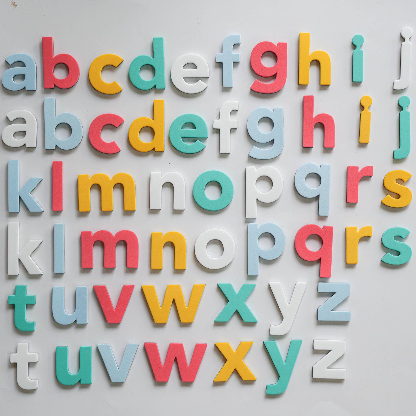 Premium set magnetic play wall for playroom 39"x24" (100cmx60cm) with 165 pcs of letters and shapes