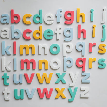 Premium set magnetic play wall for playroom 39"x24" (100cmx60cm) with 165 pcs of letters and shapes