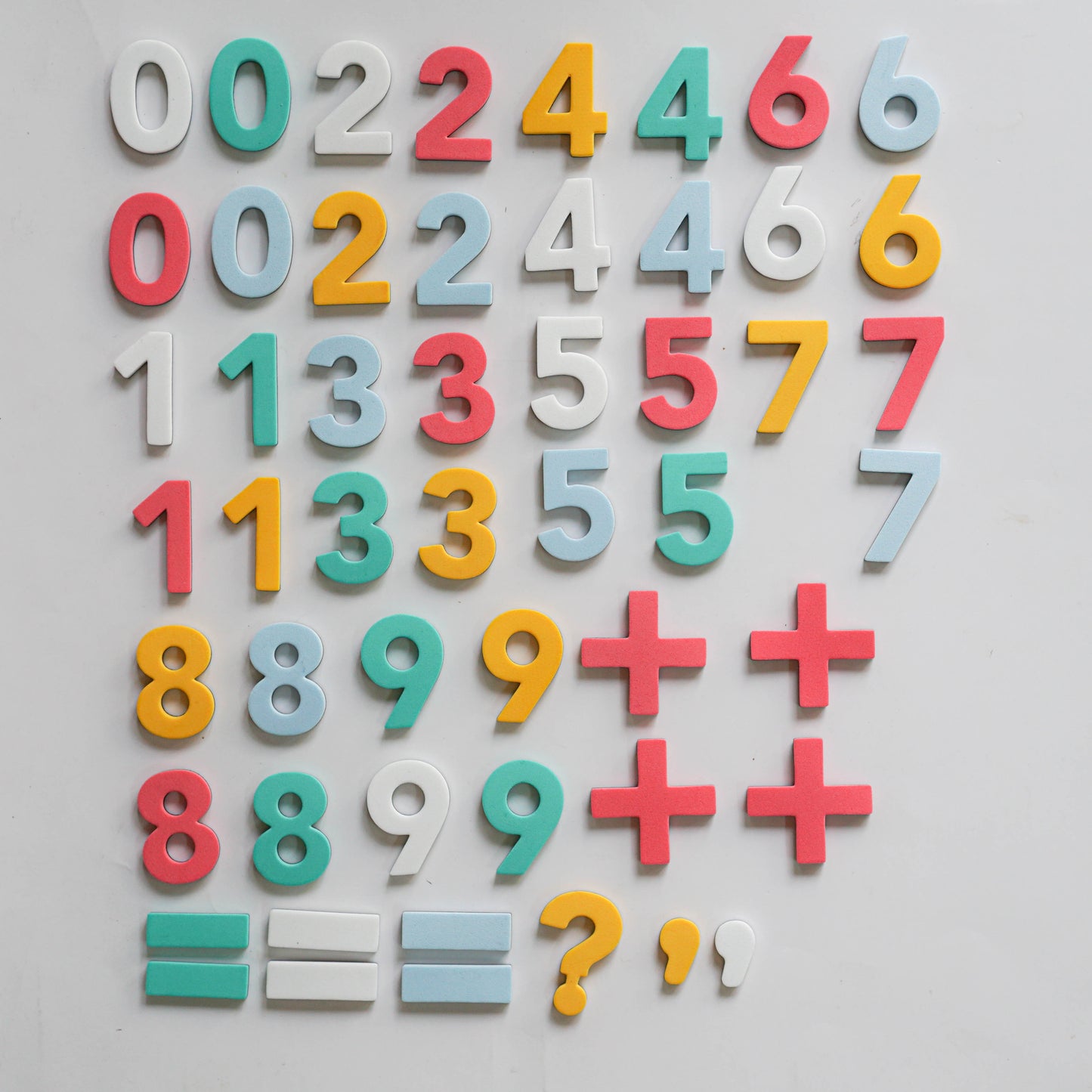 Premium set magnetic play wall for playroom 39"x24" (100cmx60cm) with 165 pcs of letters and shapes