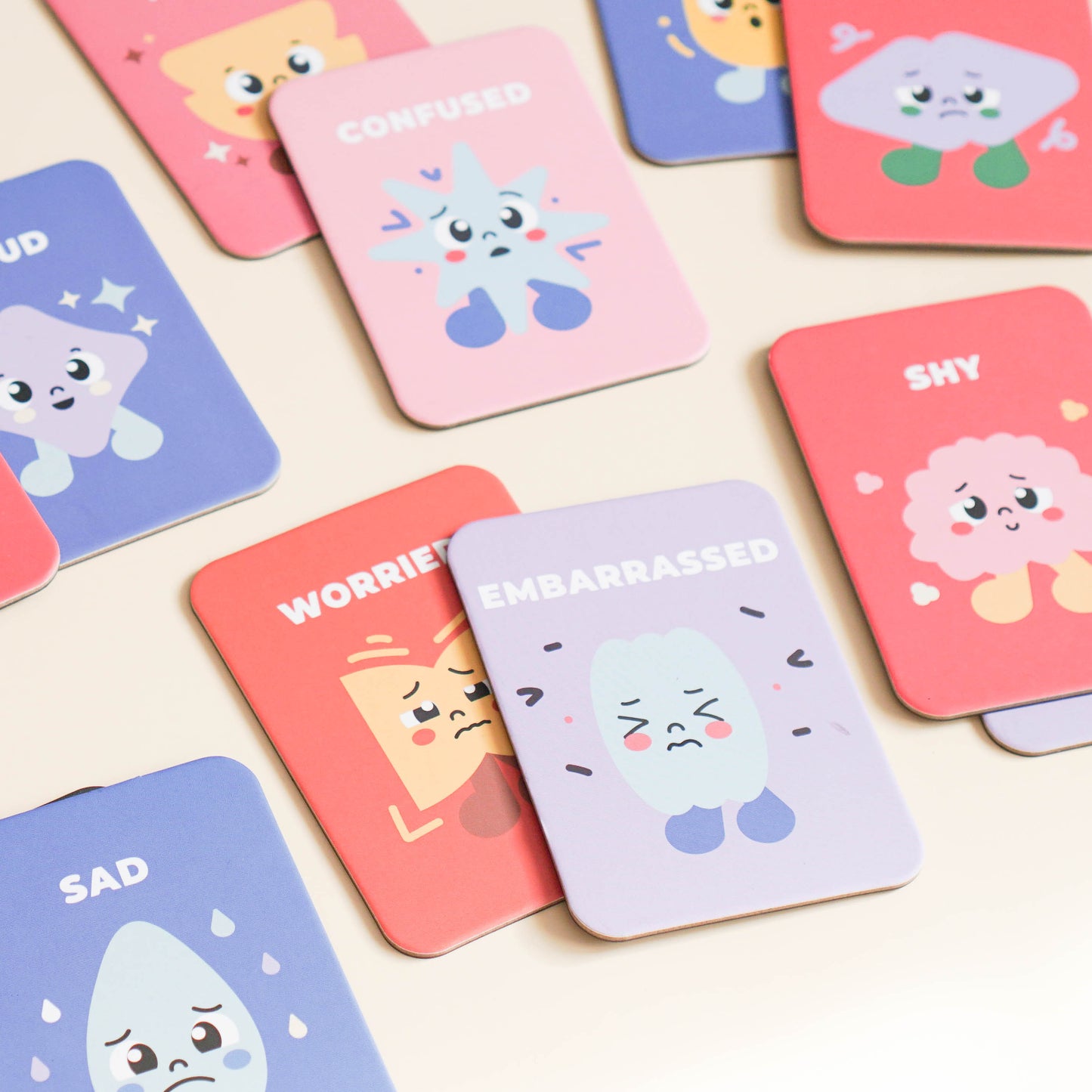 Magnetic Affirmation card for kids