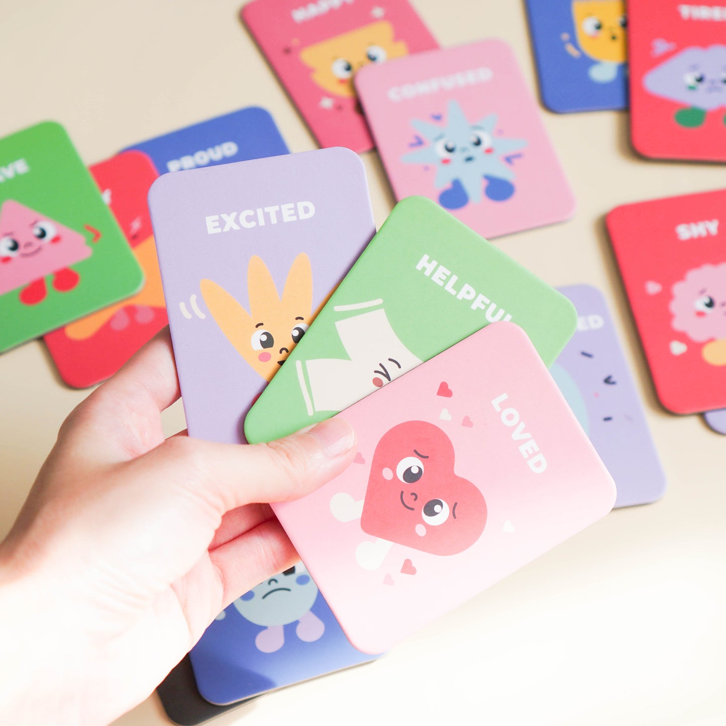 Magnetic Affirmation card for kids