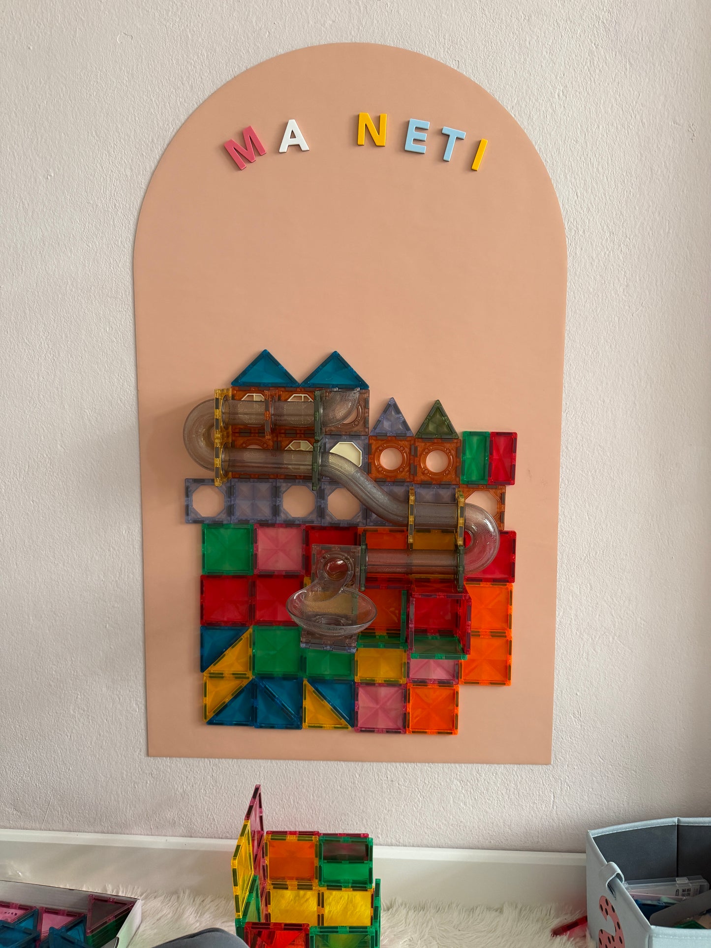 Ultra-Mag Luella Play wall special colors