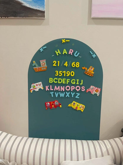 Ultra Mag Small play wall  39"x24" (100cmx60cm) removable & Repositionable