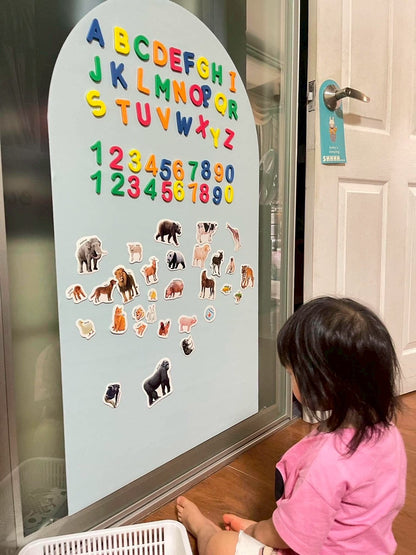 Ultra Mag Small play wall  39"x24" (100cmx60cm) removable & Repositionable