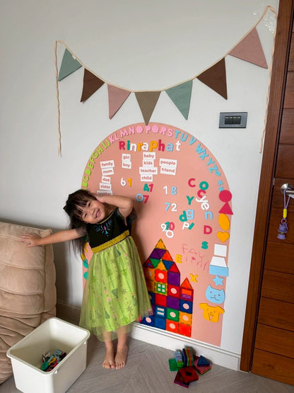 Ultra Mag Small play wall  39"x24" (100cmx60cm) removable & Repositionable