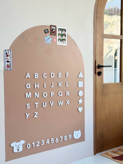 Ultra Mag Small play wall  39"x24" (100cmx60cm) removable & Repositionable