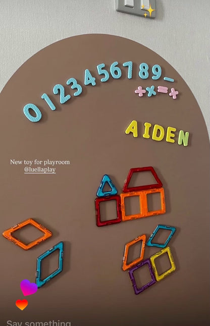 Ultra Mag Small play wall  39"x24" (100cmx60cm) removable & Repositionable