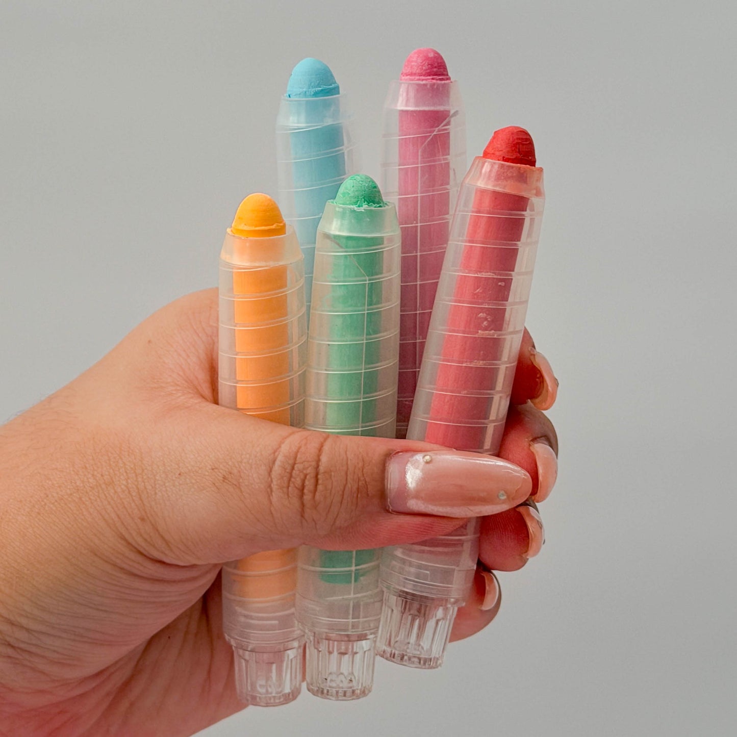 24 PCS Dustless chalk crayon
