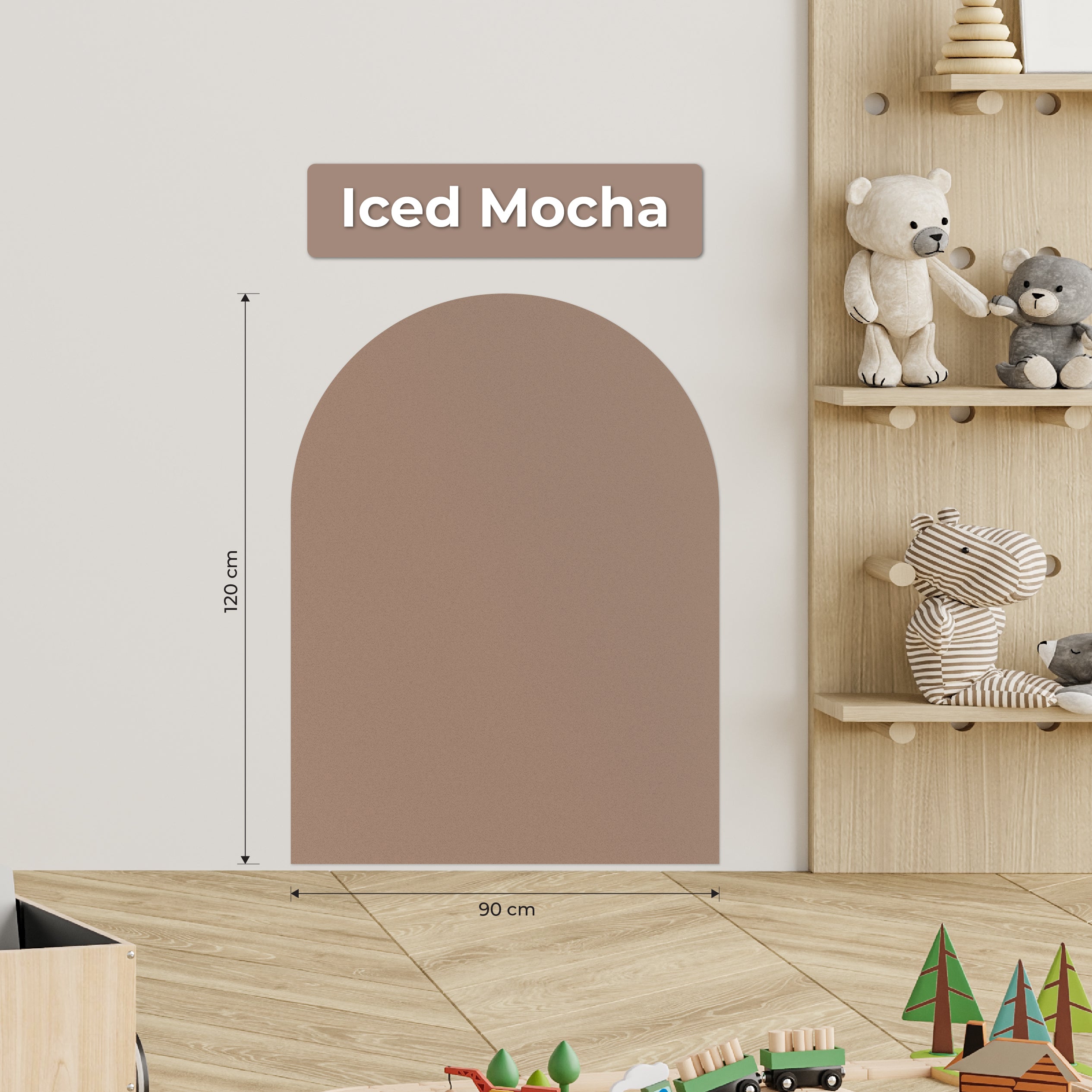 Ultra Mag Extra Large Play Wall, Kids Learning Board 47"x35" (120cmx90cm)