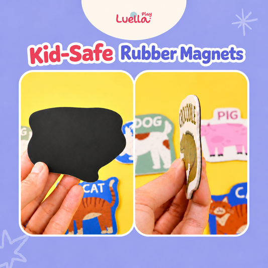Magnetic Animal Card for kids