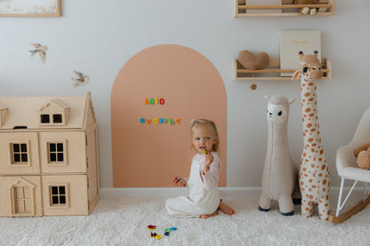 Magnetic wall decal - Educational toys