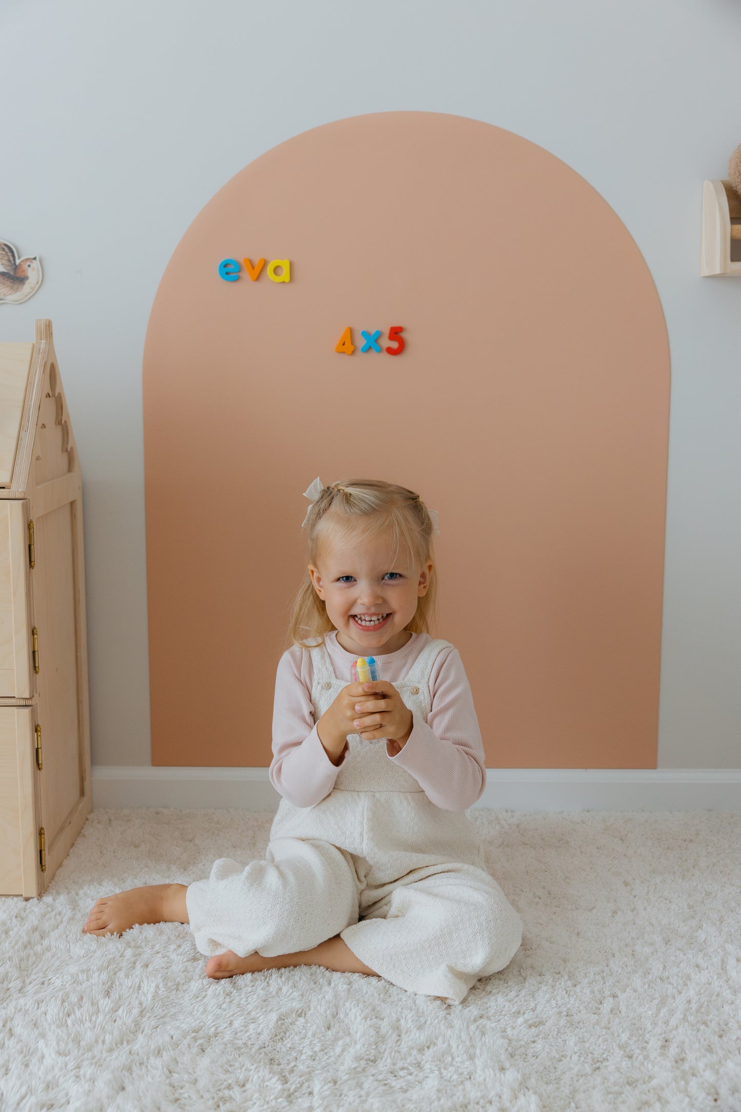 Magnetic wall decal - Educational toys